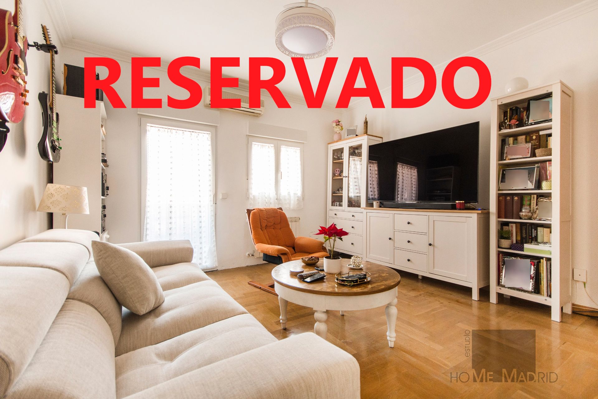 Sala d'estar de Pis en venda en Coslada amb Aire condicionat, Calefacció i Parquet