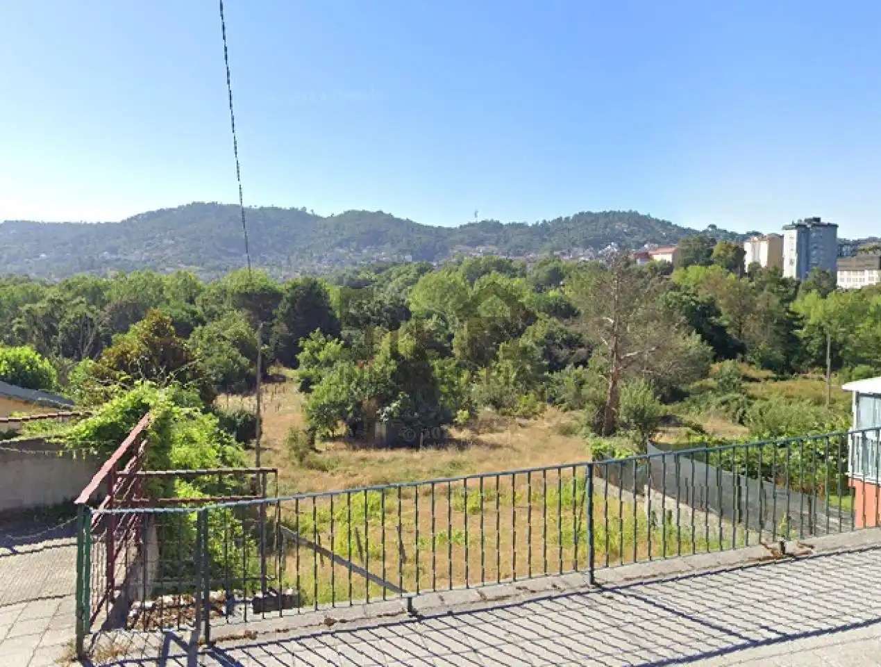 Terreno residencial en venta en A Ponte