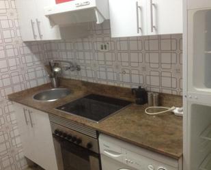 Kitchen of Flat to rent in Salamanca Capital  with Heating, Furnished and Balcony