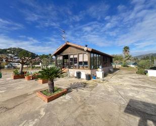 Exterior view of House or chalet for sale in Alzira  with Terrace