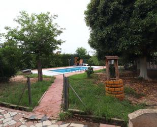 Swimming pool of House or chalet for sale in San Vicente del Raspeig / Sant Vicent del Raspeig  with Air Conditioner, Heating and Private garden
