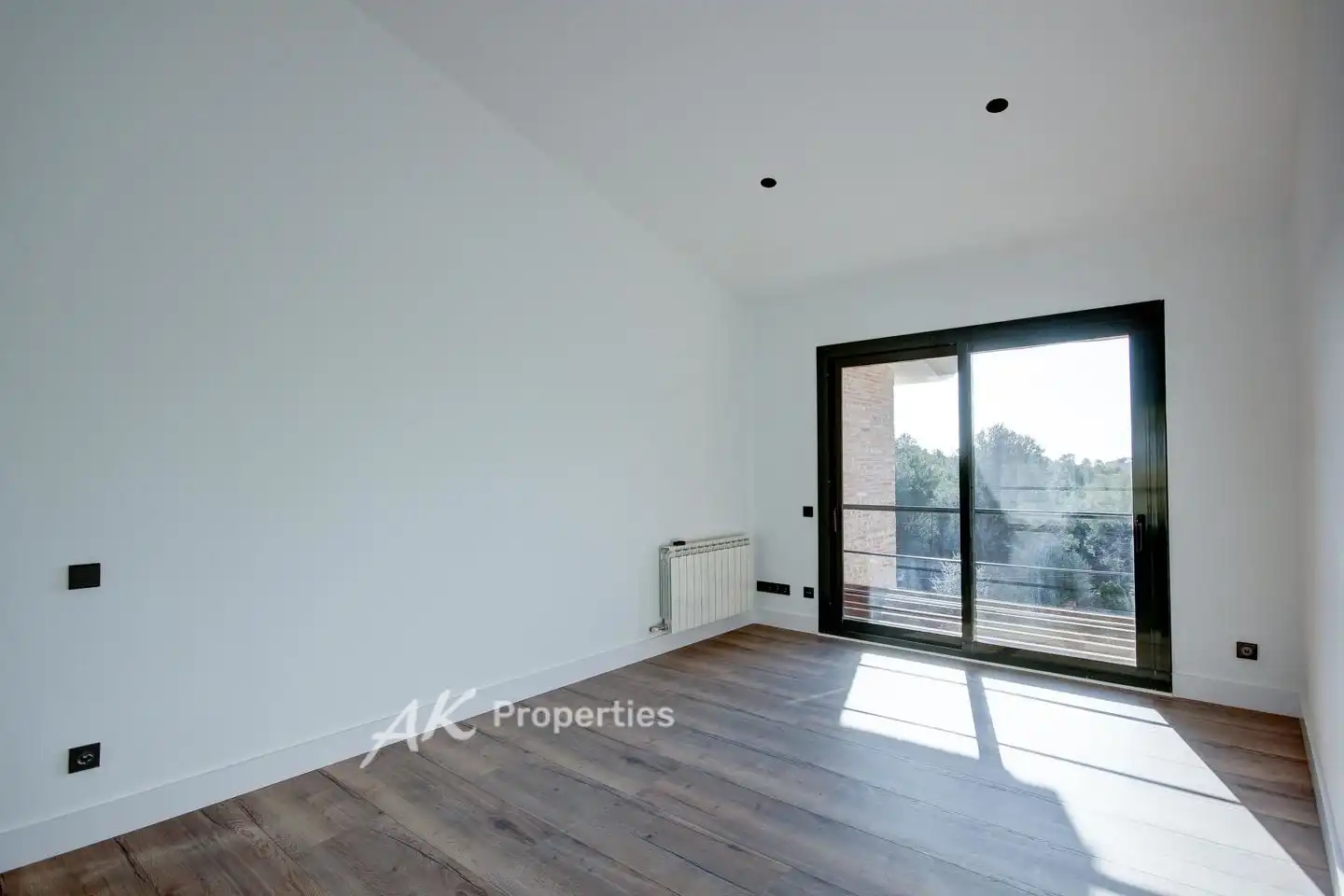 Schlafzimmer von Haus oder Chalet zur Miete in Castelldefels mit Klimaanlage, Privatgarten und Terrasse