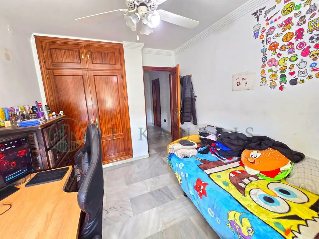 Bedroom of Duplexes for sale in Málaga  with Air Conditioner, Private garden and Terrace
