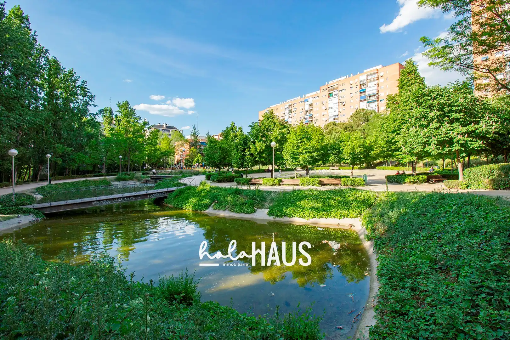 Exterior view of Flat for sale in Madrid  with Air Conditioner, Heating and Storage room