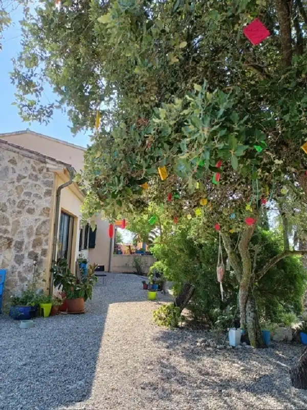 Jardí de Casa o xalet en venda en Porreres amb Calefacció, Jardí privat i Terrassa