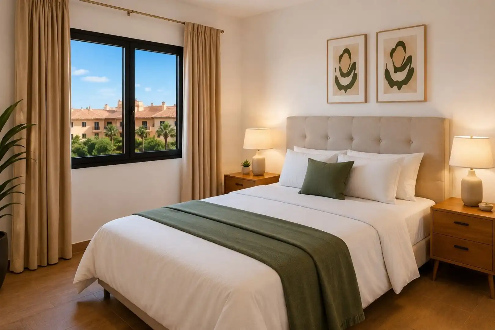 Dormitori de Apartament en venda en Los Alcázares amb Piscina comunitària