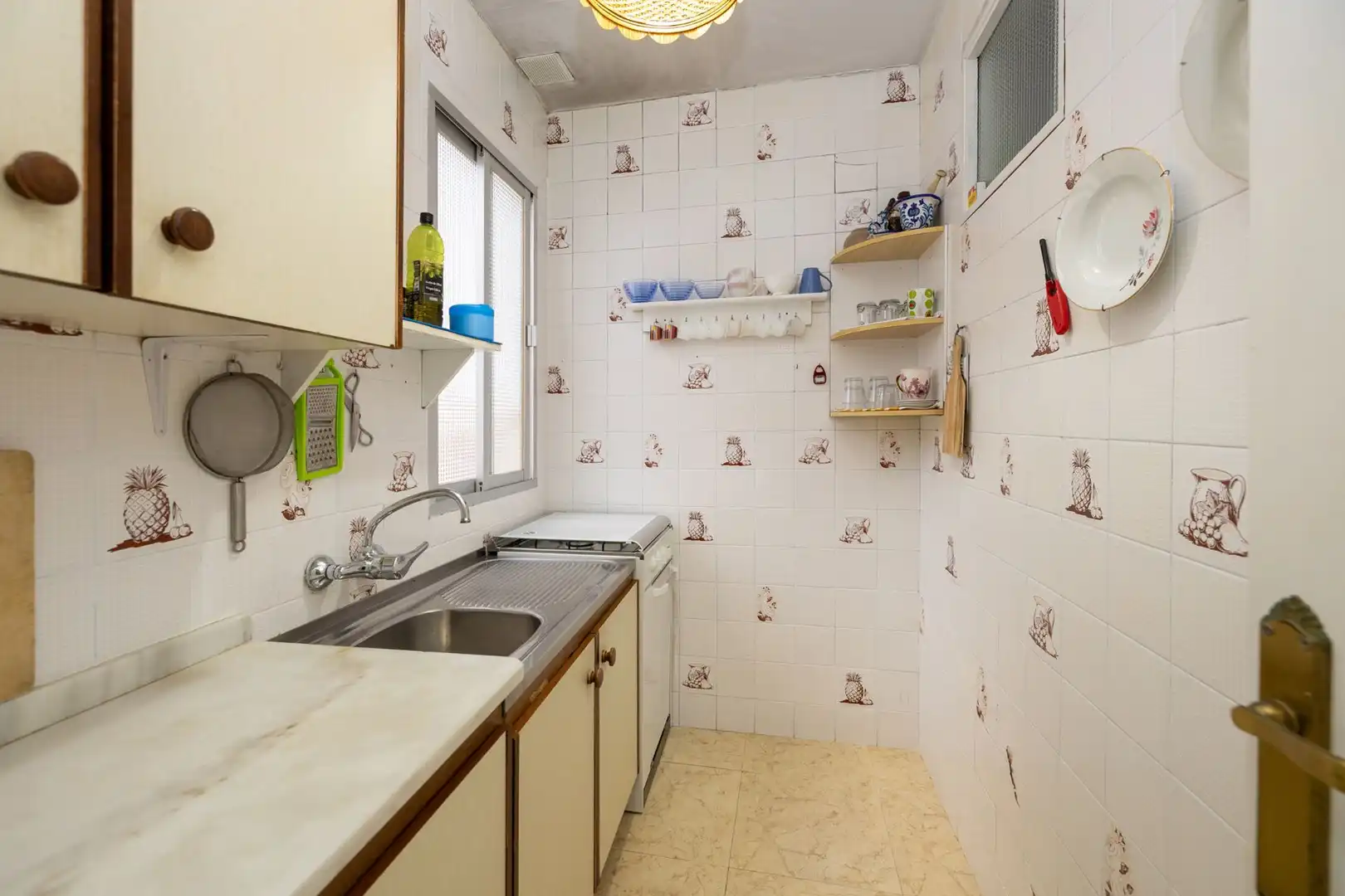 Cocina de Casa adosada en venta en Motril con Aire acondicionado, Calefacción y Terraza