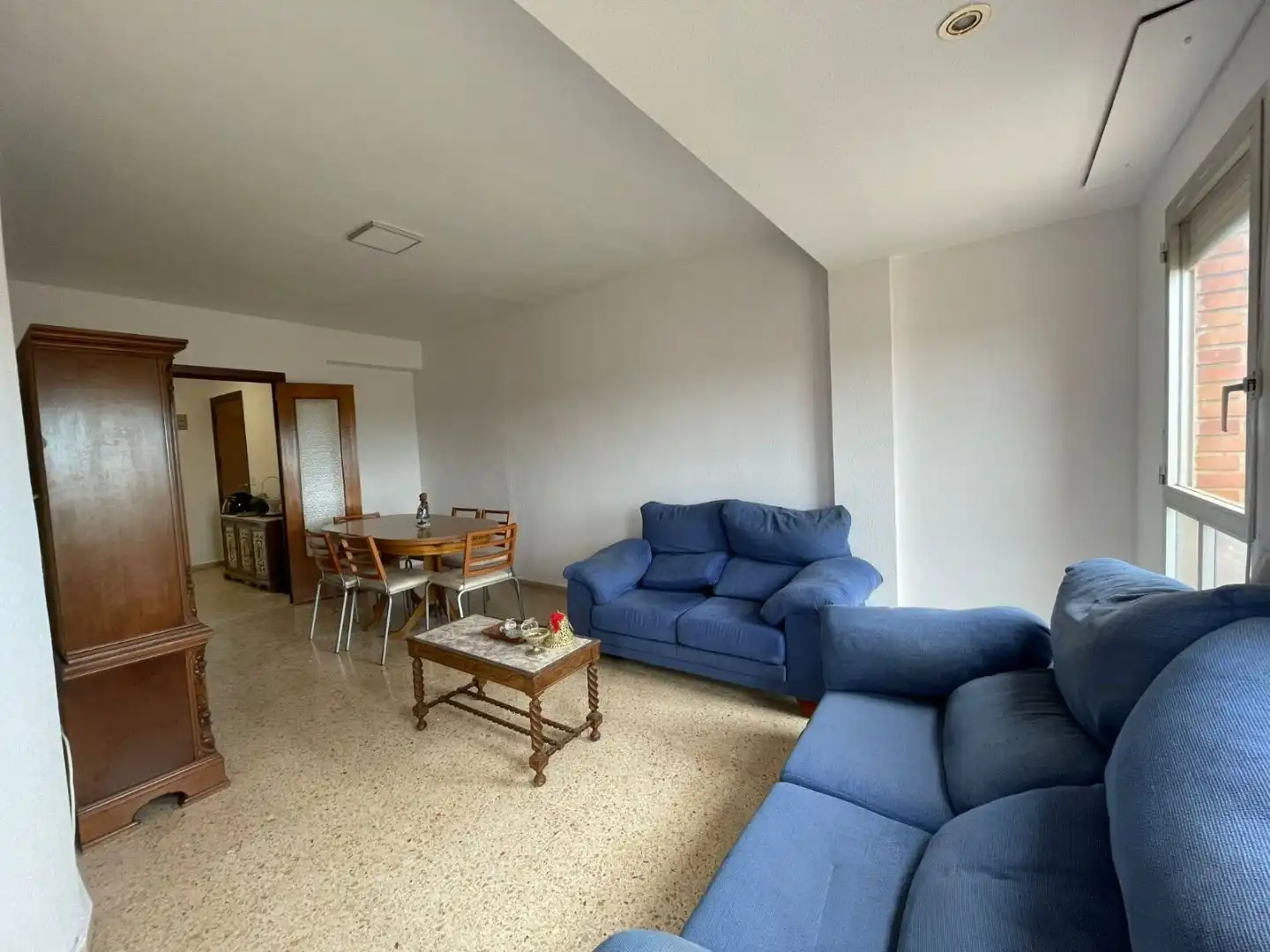 Sala d'estar de Pis de lloguer en Albuixech, Valencia