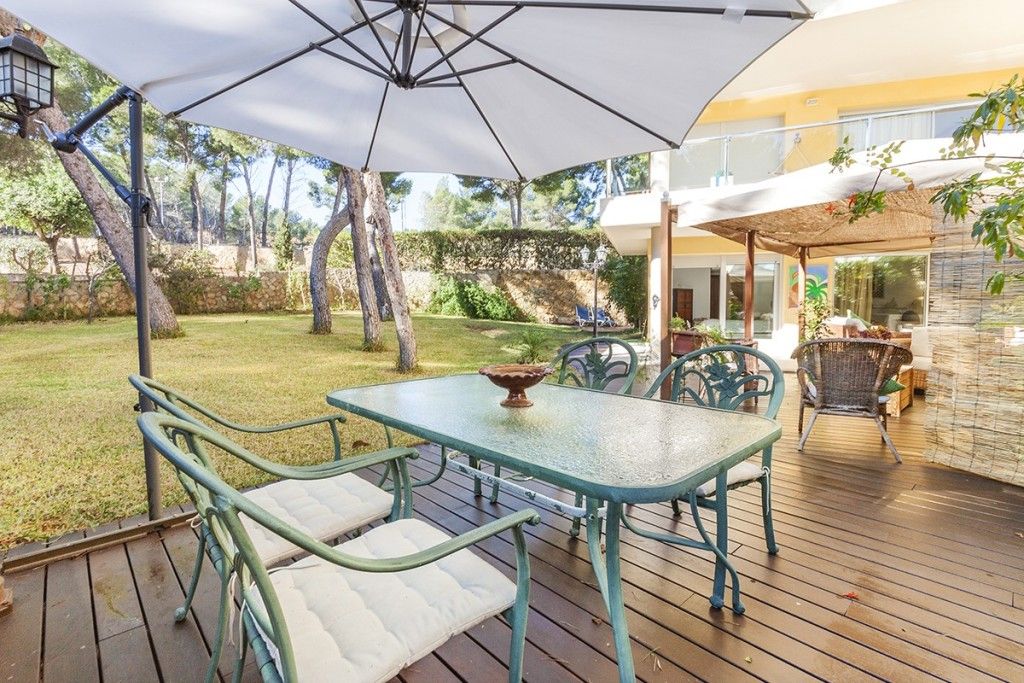 Terrassa de Apartament en venda en Calvià amb Aire condicionat, Calefacció i Jardí privat