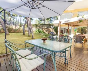 Terrassa de Apartament en venda en Calvià amb Aire condicionat, Calefacció i Jardí privat