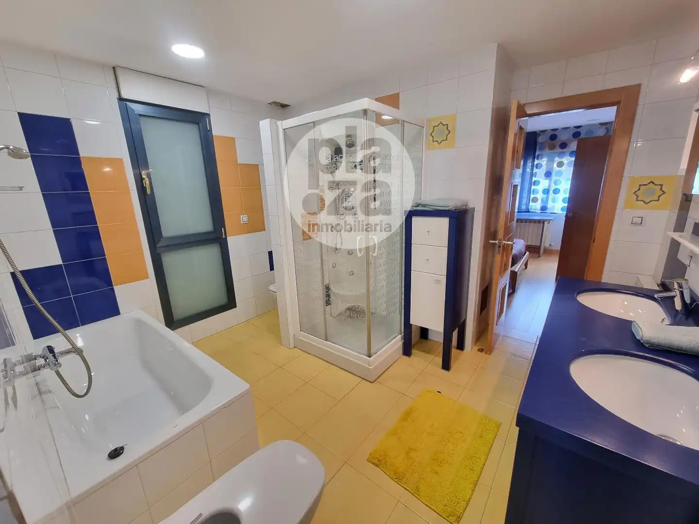 Badezimmer von Haus oder Chalet zum Verkauf in Burgos mit Heizung, Terrasse und Abstellraum