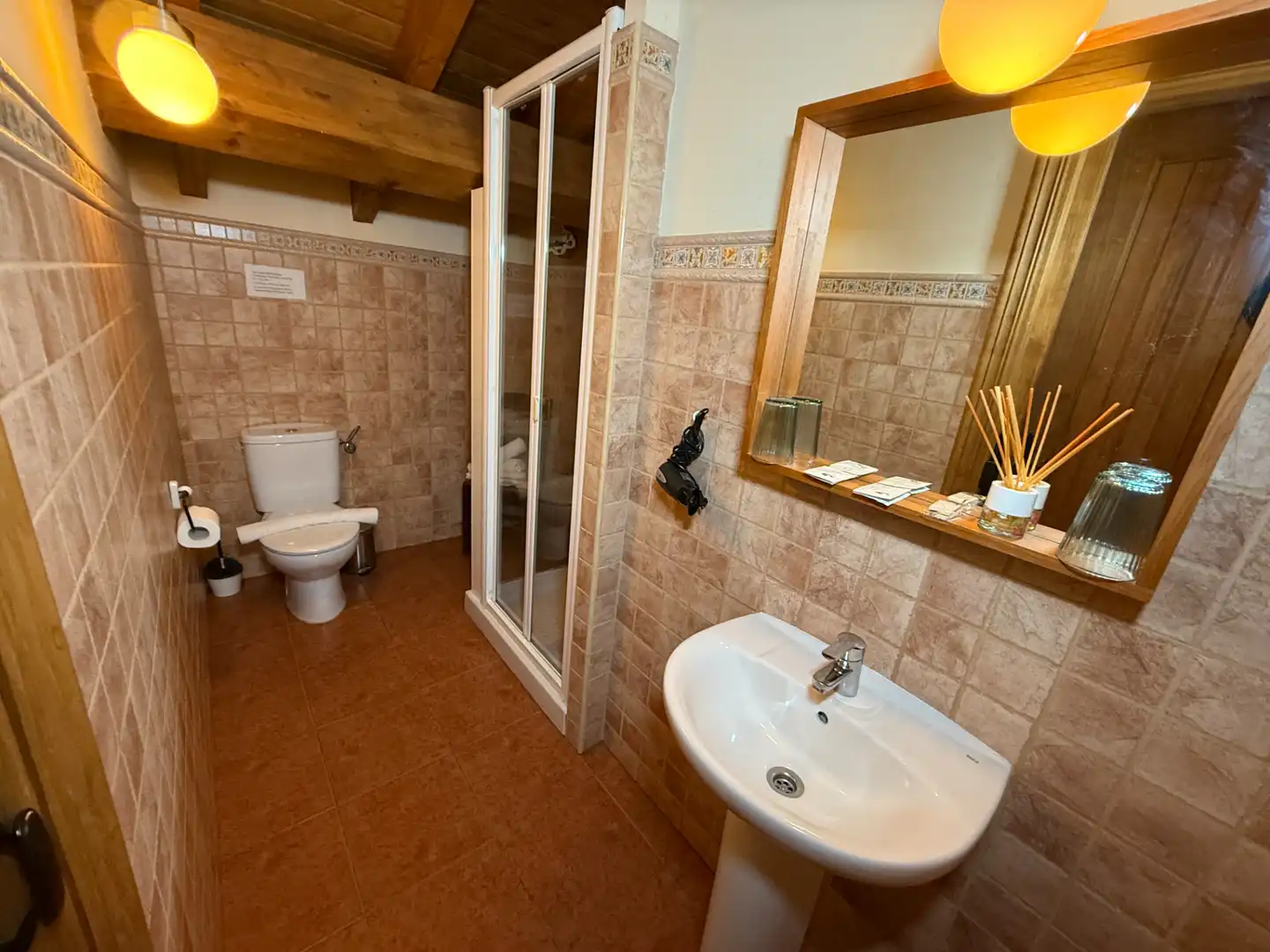 Bany de Casa o xalet en venda en Ribadesella amb Calefacció, Jardí privat i Parquet