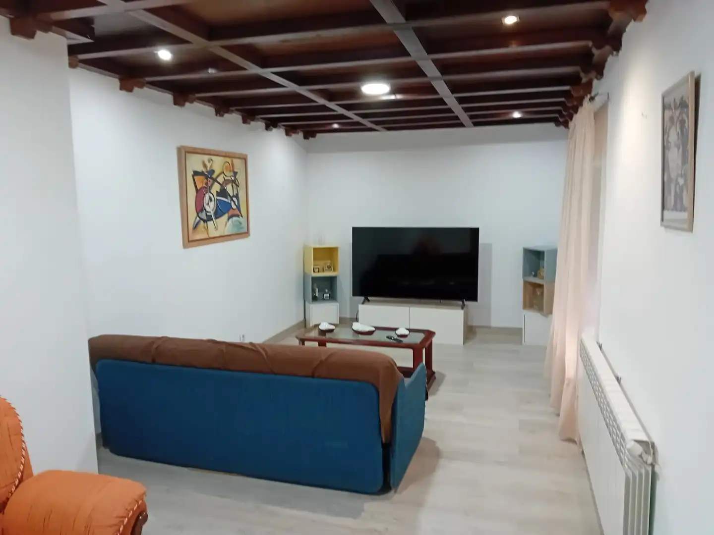 Sala de estar de Casa o chalet en venta en Pozuelo de Calatrava con Aire acondicionado, Calefacción y Terraza