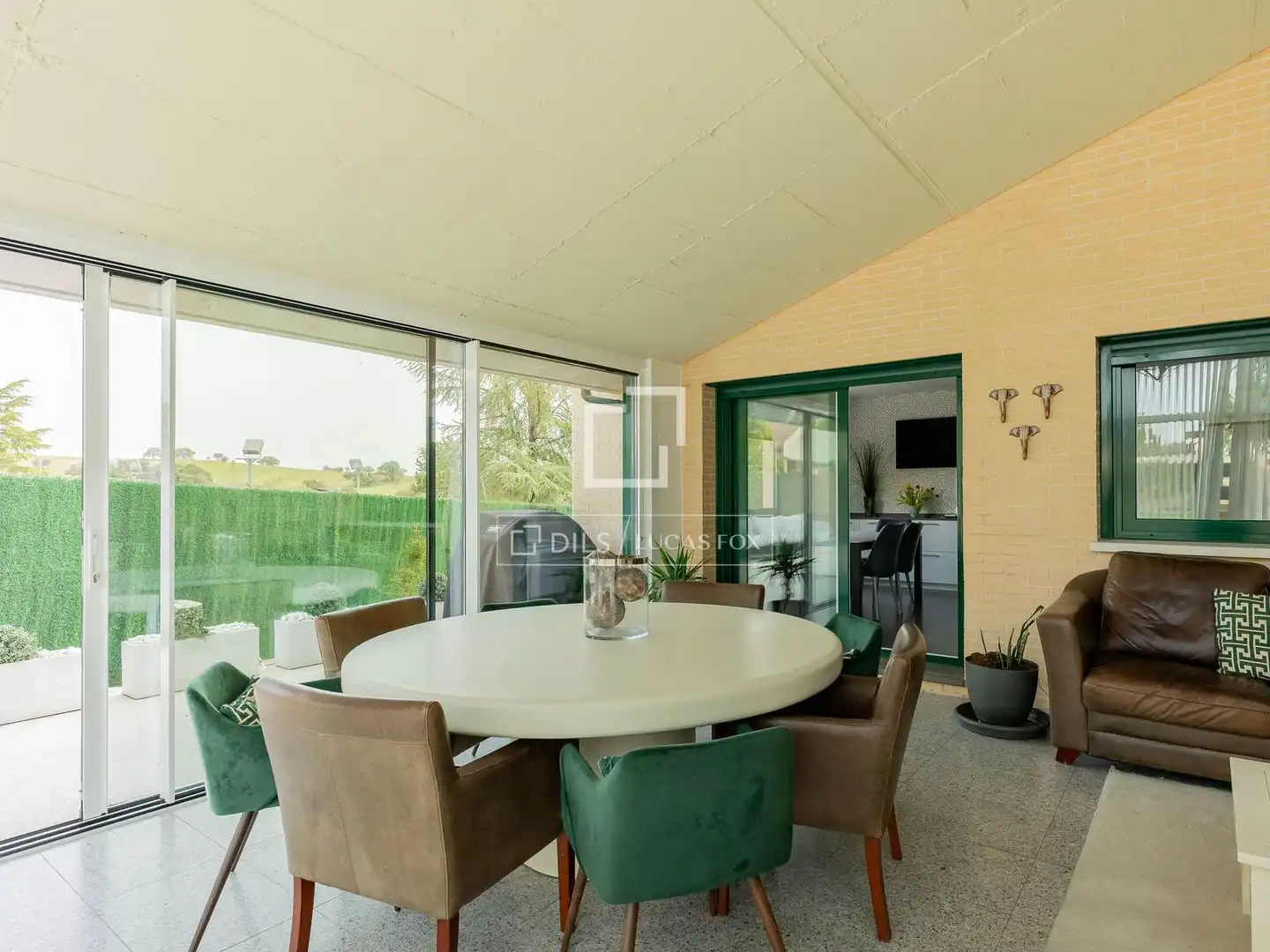Terraza de Casa o chalet de alquiler en Tres Cantos con Calefacción, Jardín privado y Trastero