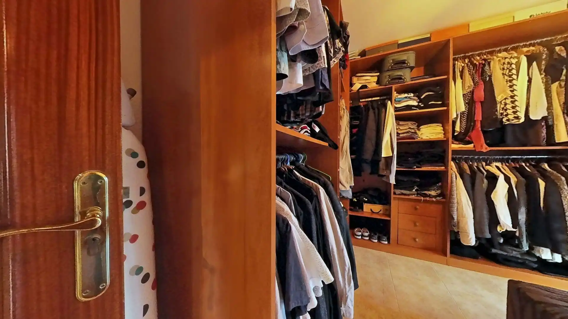 Bedroom of Houses for sale in Calafell  with Air Conditioner, Heating and Private garden