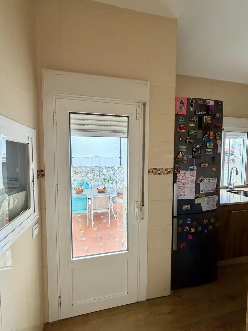 Cocina de Casa adosada en venta en Villanueva del Ariscal