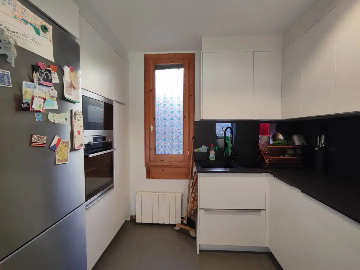 Cocina de Casa adosada en venta en Boltaña con Calefacción, Terraza y Trastero
