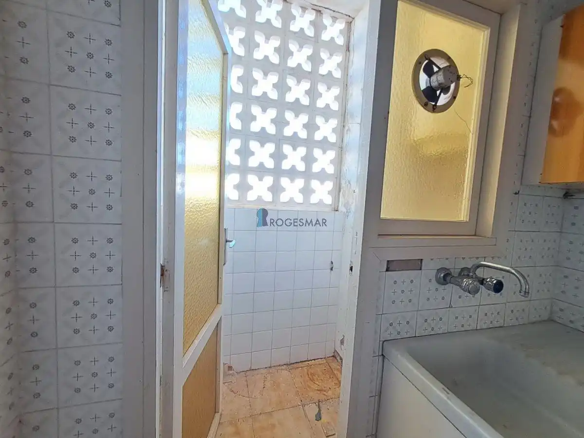 Bany de Apartament en venda en Benicasim / Benicàssim amb Piscina comunitària