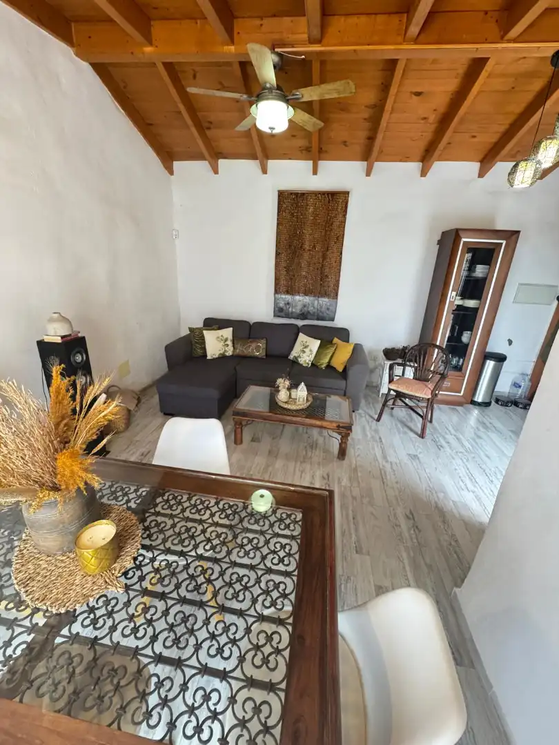 Sala de estar de Casa o chalet de alquiler en Guía de Isora con Aire acondicionado, Terraza y Amueblado