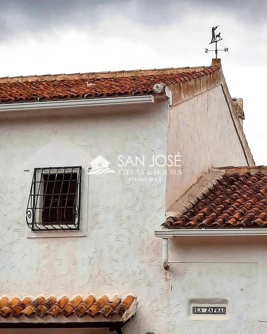 Vista exterior de Casa o xalet en venda en Monóvar  / Monòver
