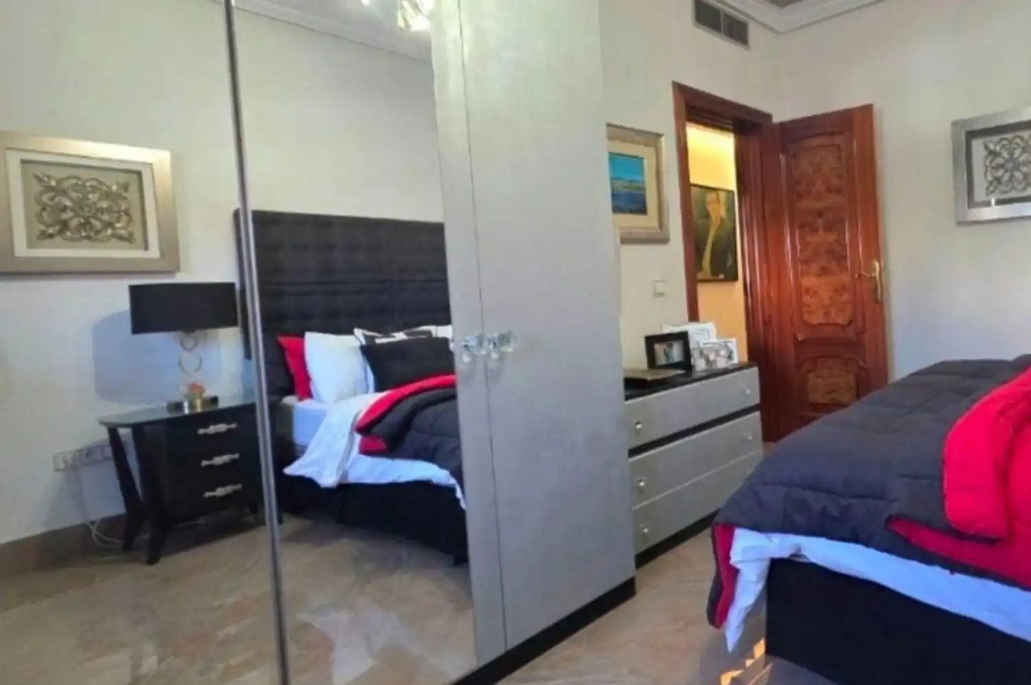 Dormitori de Casa o xalet en venda en Antas amb Aire condicionat, Terrassa i Traster