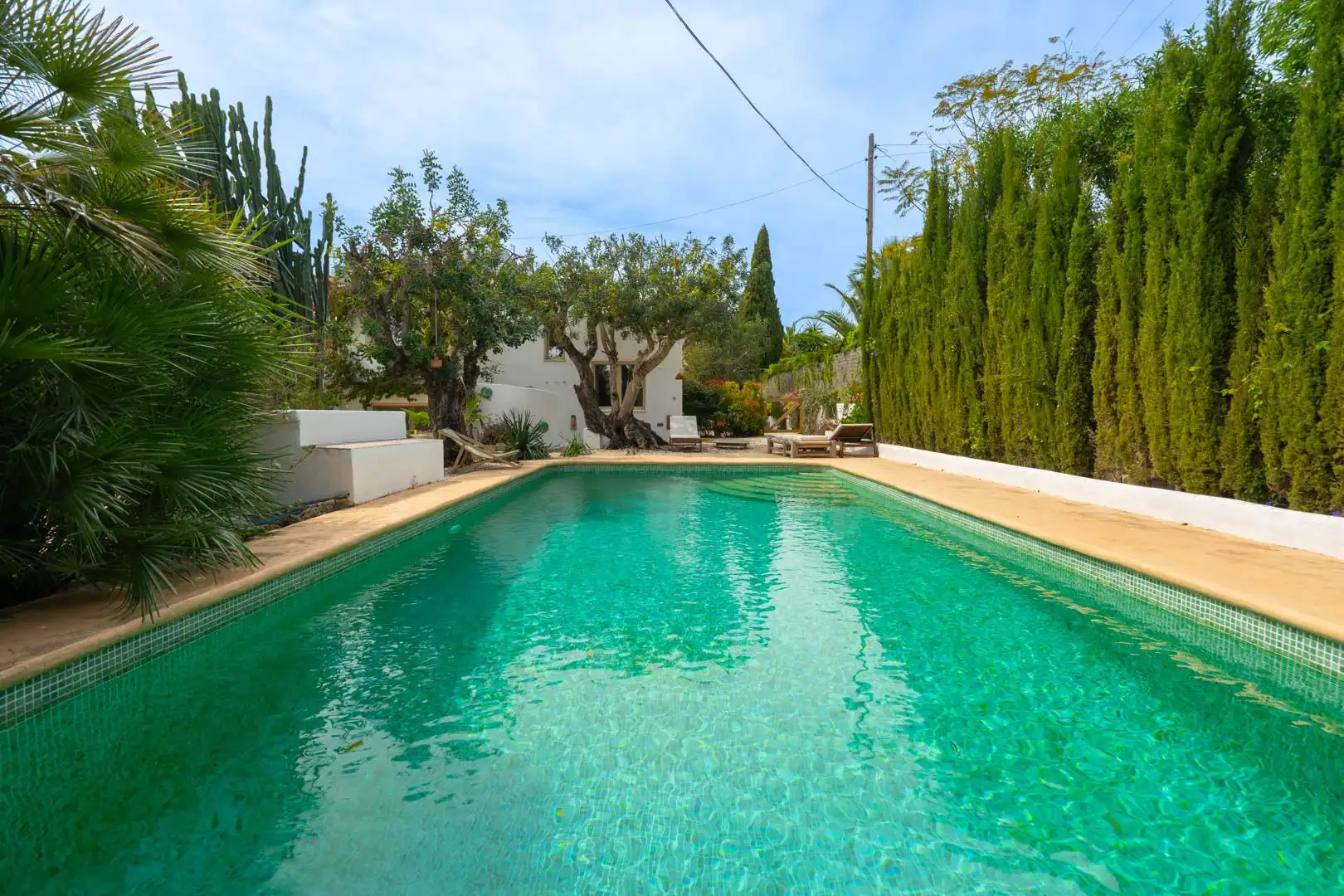 Piscina de Casa o xalet en venda en Jávea / Xàbia amb Aire condicionat, Calefacció i Jardí privat