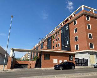 Vista exterior de Garatge en venda en Guadalajara Capital