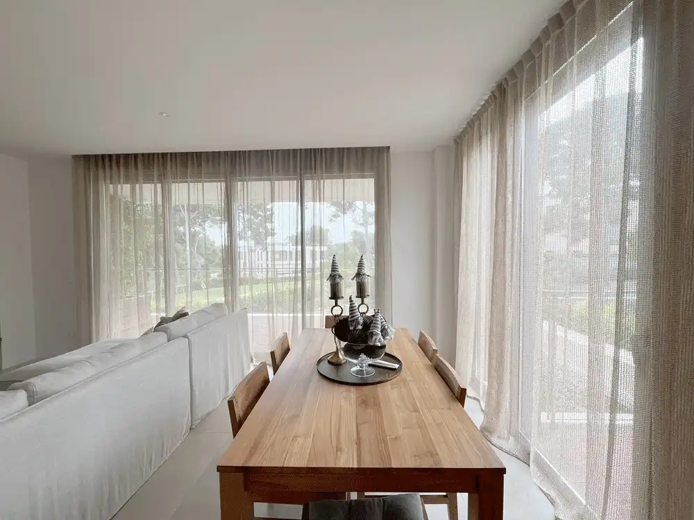 Esszimmer von Wohnung zur Miete in Salou mit Klimaanlage, Heizung und Terrasse