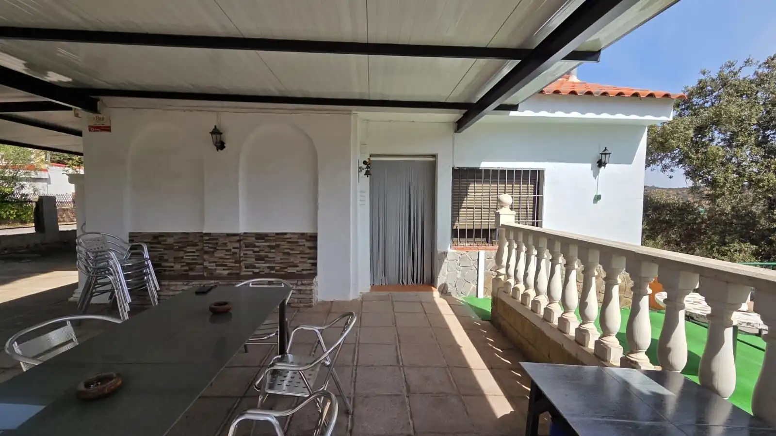 Terraza de Casa o chalet en venta en Espiel con Calefacción, Jardín privado y Terraza