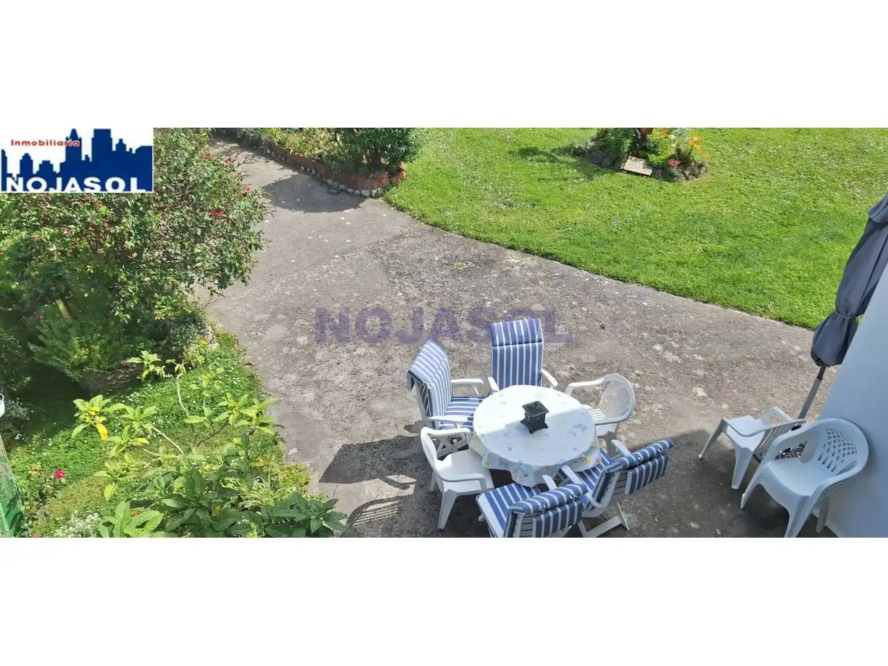 Terrassa de Casa o xalet de lloguer en Noja amb Jardí privat, Terrassa i Moblat