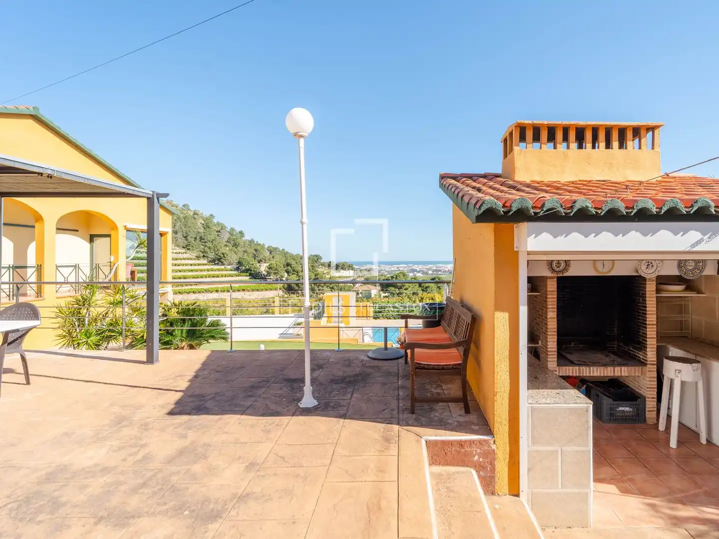 Terrace of Houses for sale in Sagunto / Sagunt  with Air Conditioner, Heating and Private garden