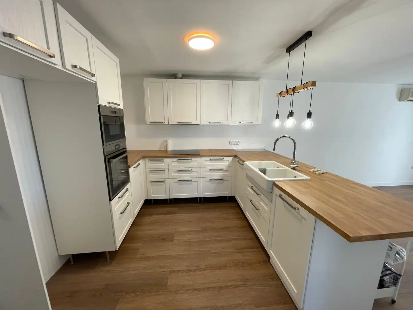 Cocina de Casa o chalet en venta en Orusco de Tajuña con Aire acondicionado, Calefacción y Jardín privado