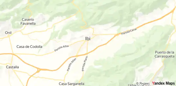 Einzelparkplatz zum Verkauf in Ibi, imagen 5