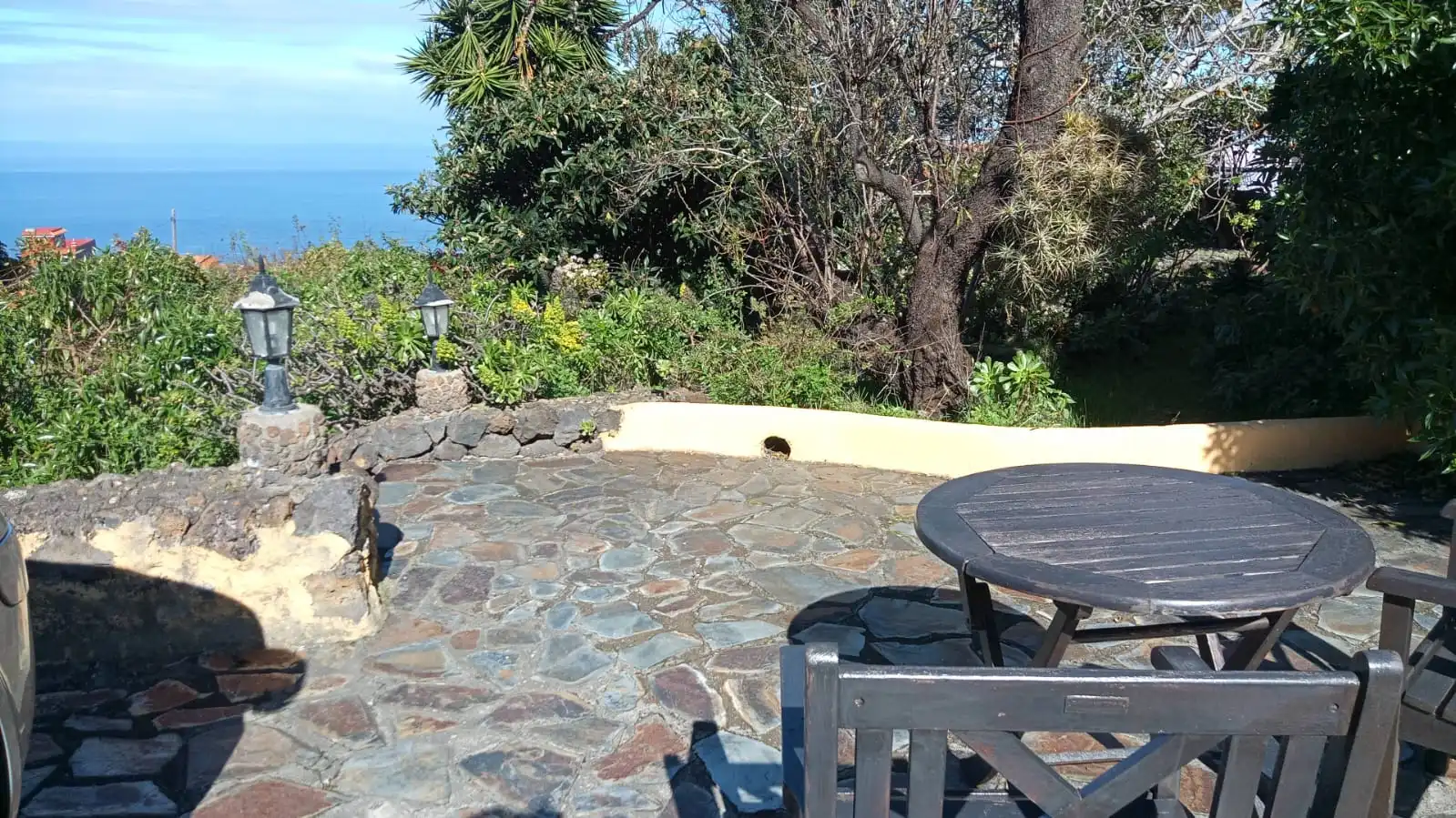Terrassa de Finca rústica en venda en Icod de los Vinos amb Jardí privat, Terrassa i Piscina