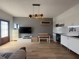Wohnzimmer von Haus oder Chalet zum Verkauf in Mont-roig del Camp mit Klimaanlage, Heizung und Privatgarten