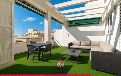Terrace of Flat for sale in  Palma de Mallorca  with Air Conditioner, Heating and Terrace
