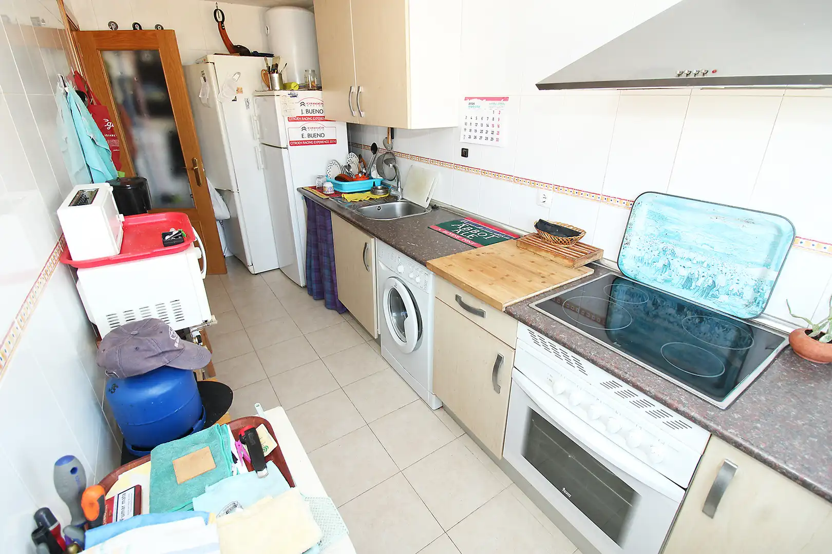 Cocina de Dúplex en venta en Uceda con Calefacción, Balcón y Internet