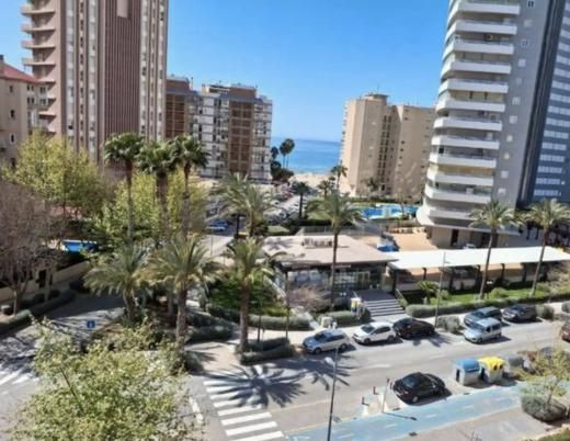Exterior view of Flat for sale in Calpe / Calp  with Air Conditioner, Terrace and Swimming Pool