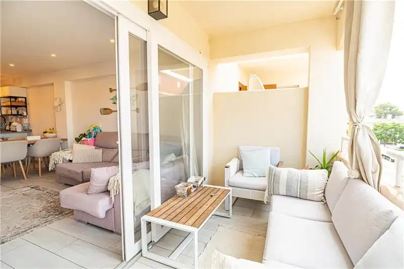 Terrassa de Apartament en venda en Calvià amb Aire condicionat i Terrassa