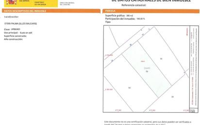 Residential for sale in  Palma de Mallorca