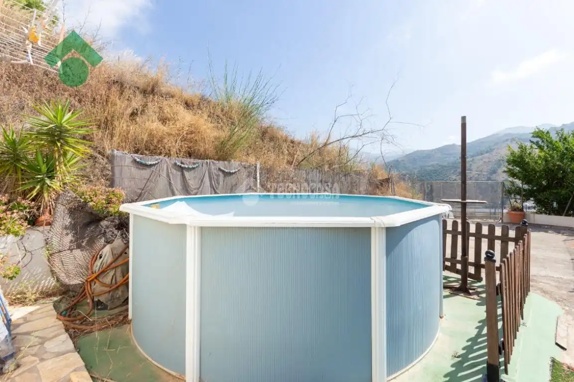 Piscina de Finca rústica en venta en Almuñécar con Piscina