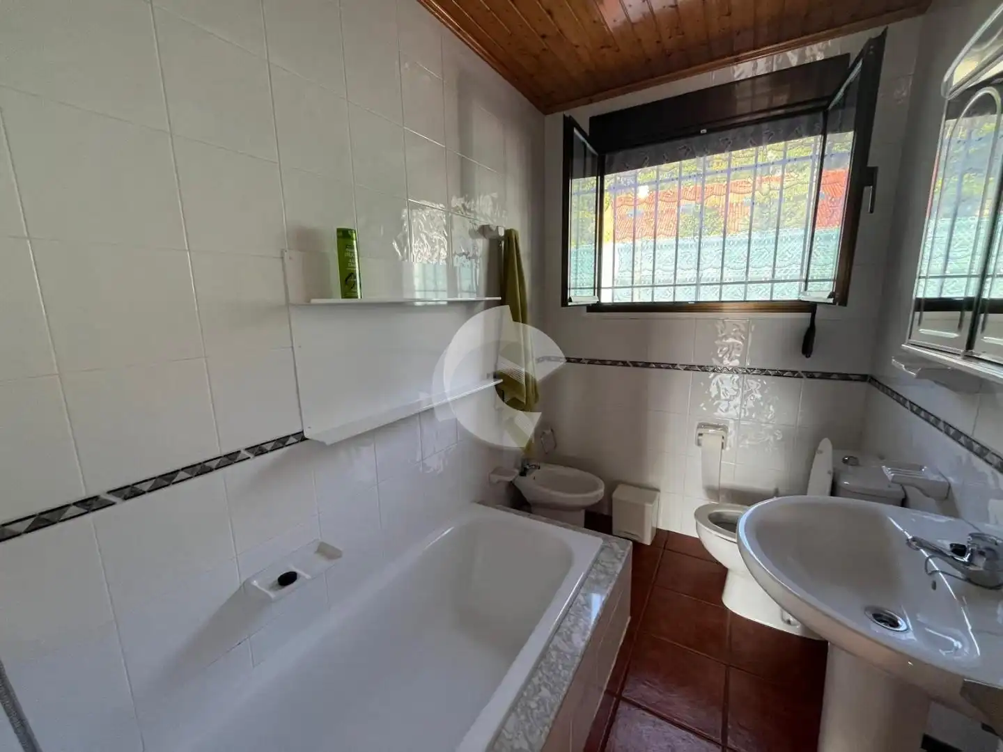 Bathroom of Houses for sale in Muros  with Heating and Private garden