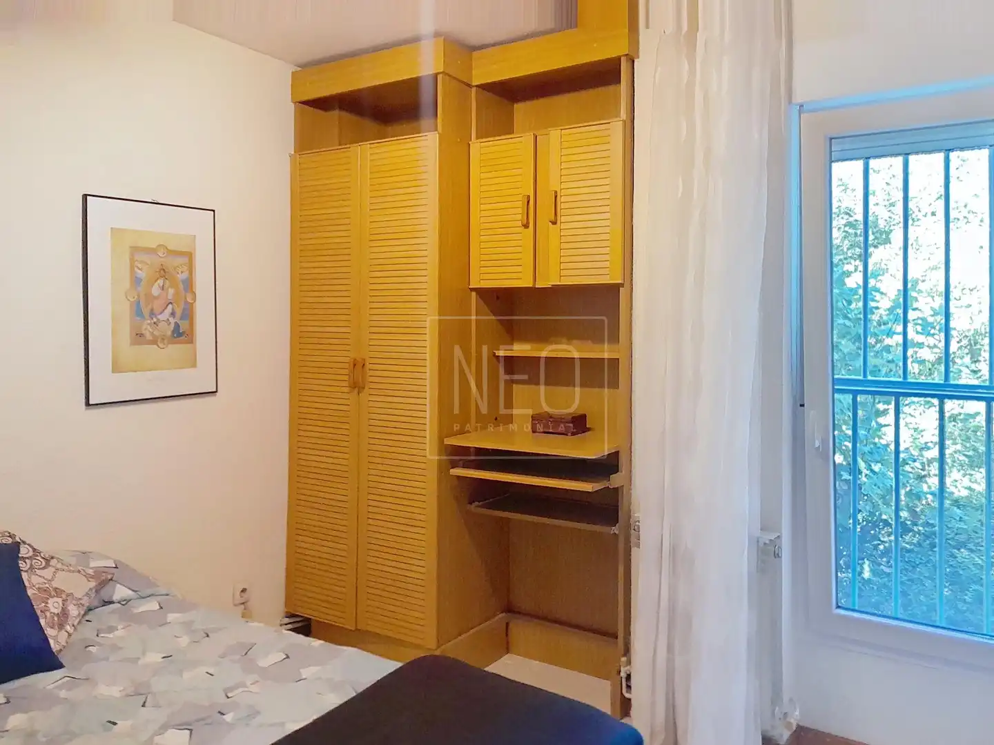 Dormitori de Planta baixa en venda en San Sebastián de los Reyes amb Calefacció, Parquet i Terrassa
