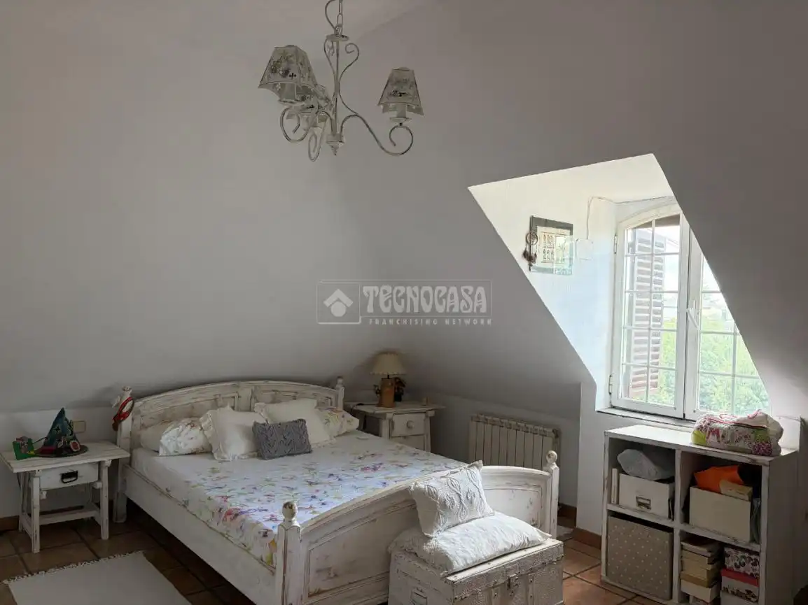 Bedroom of Houses for sale in Valdetorres de Jarama  with Heating, Private garden and Swimming Pool