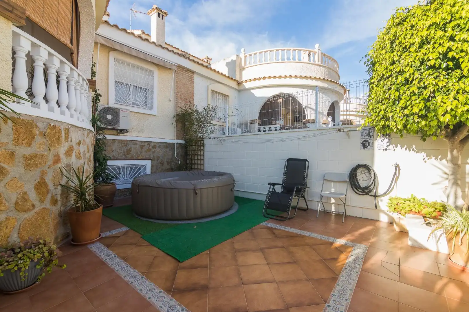 Casa amb jardí en venda a Calle GARCILASO DE LA VEGA, imagen 49