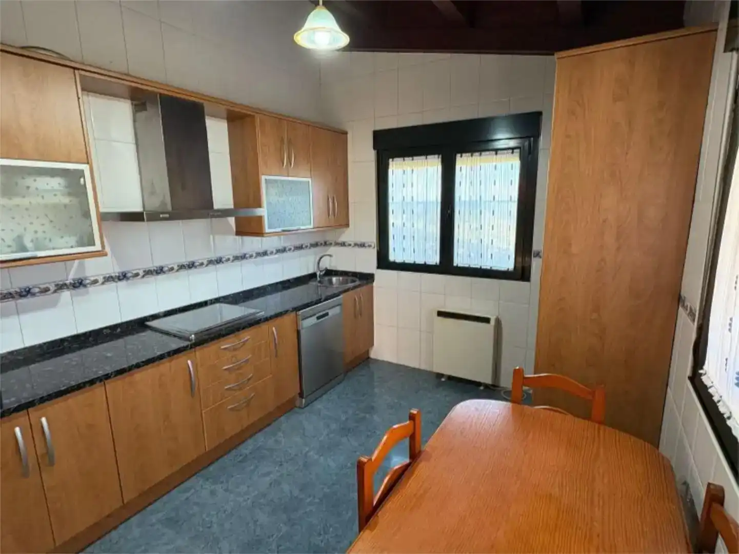 Kitchen of Flat for sale in Carrascal de Barregas  with Private garden, Storage room and Swimming Pool