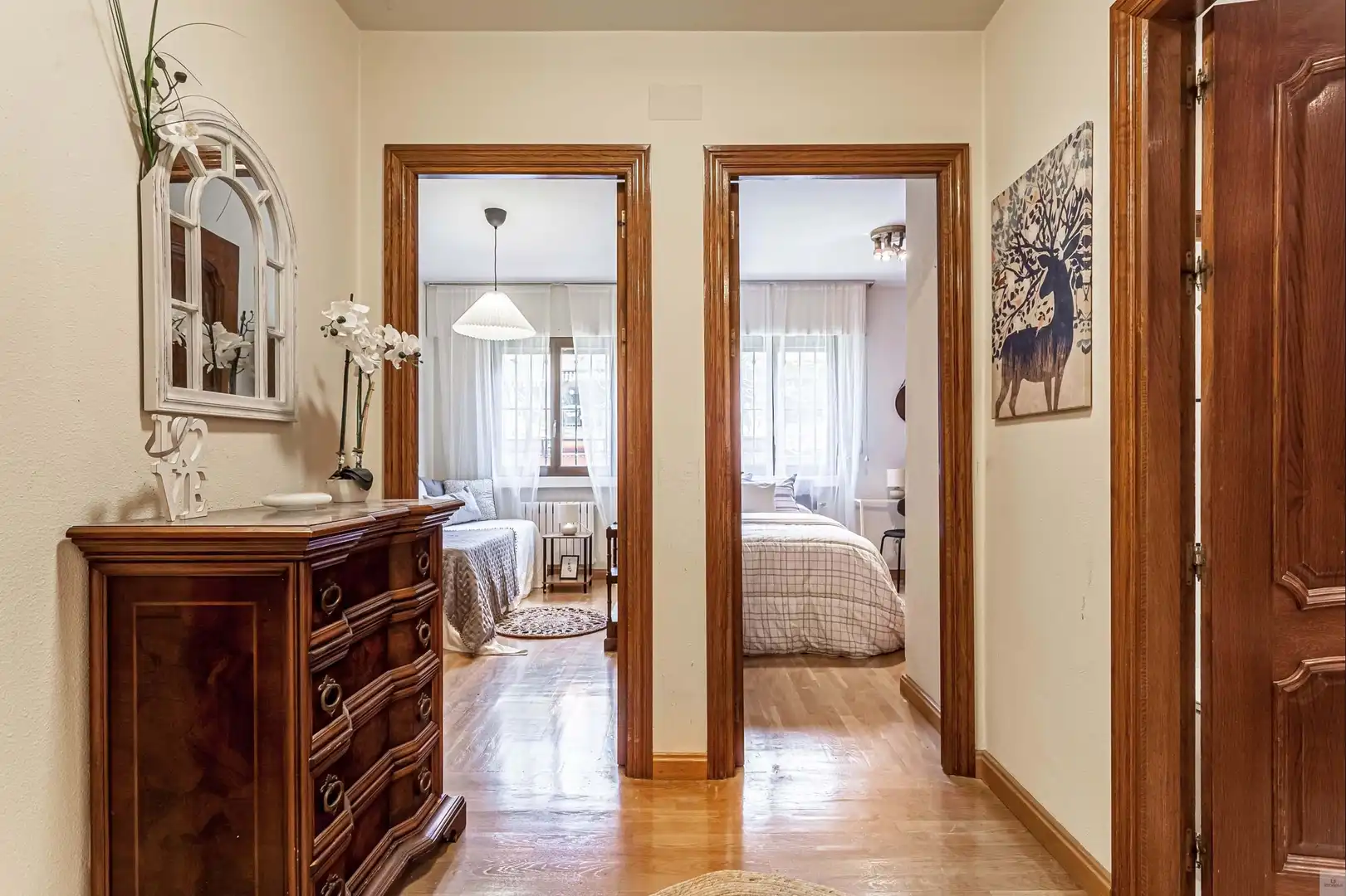Bedroom of Flat for sale in Majadahonda  with Heating, Terrace and Storage room