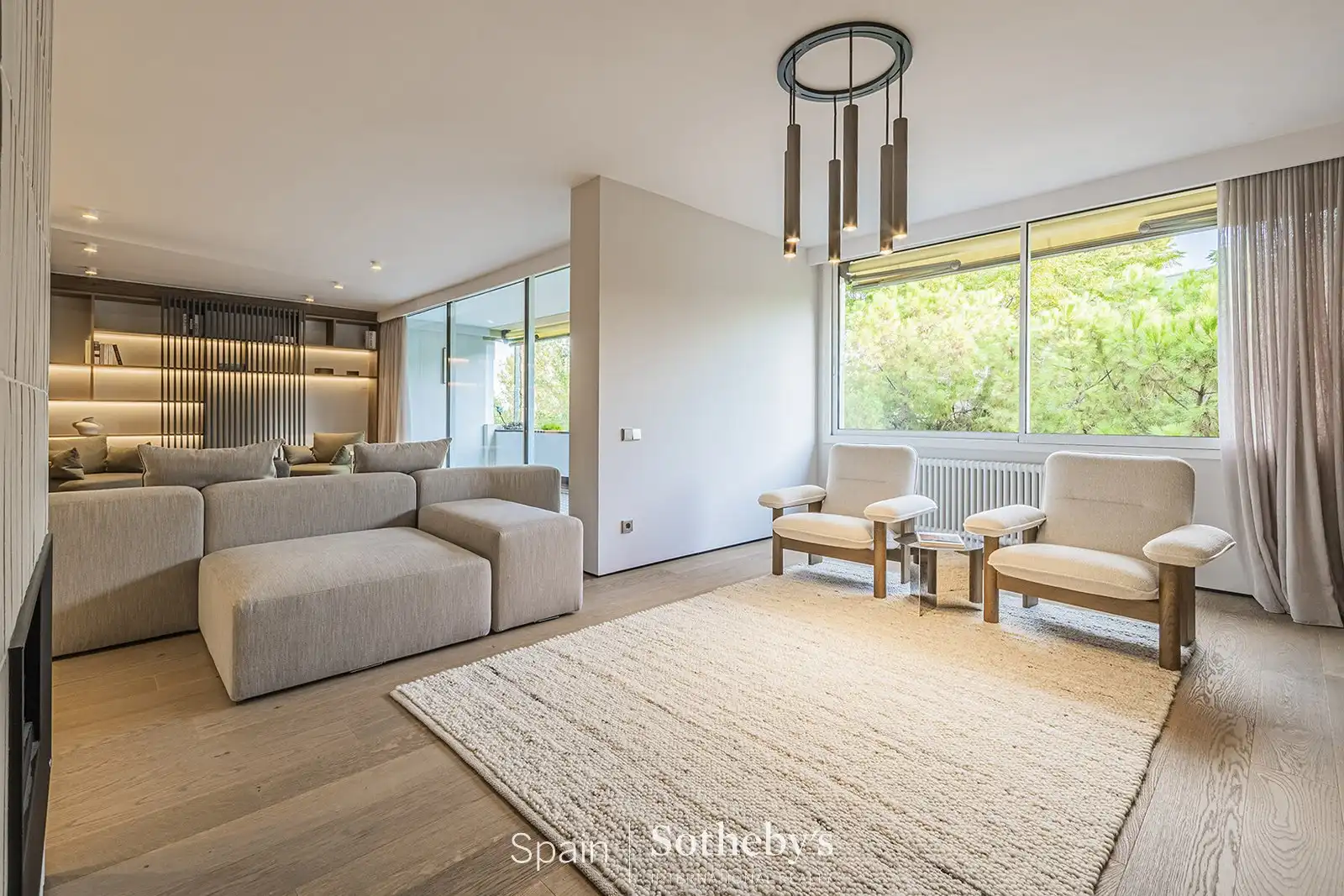 Apartamento con piscina en venta en Les Corts, imagen 5