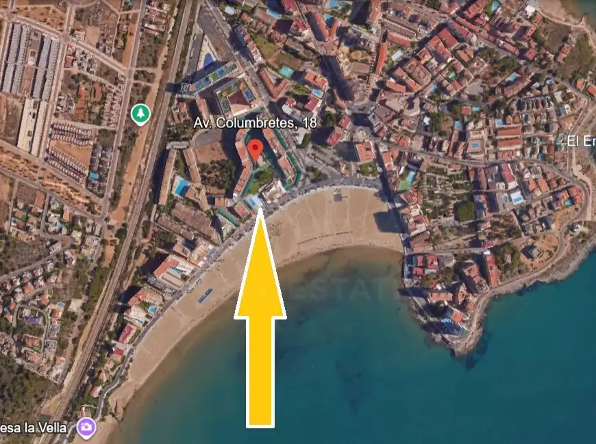 Àtic amb piscina en venda a Playa de la Concha, imagen 40