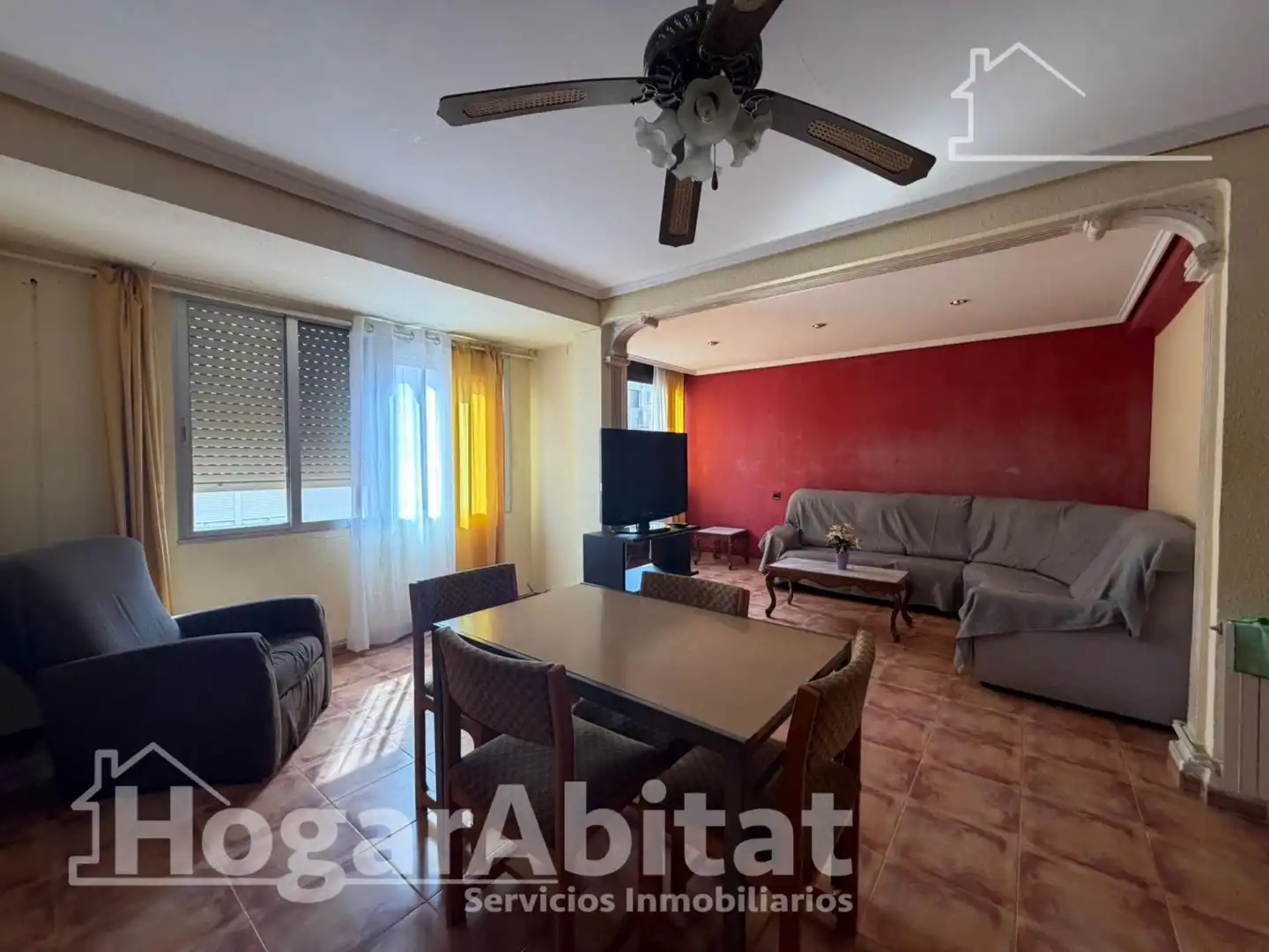 Sala de estar de Piso en venta en Sagunto / Sagunt